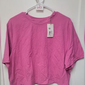 Pink Women's Top